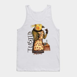 Toasted with a hint of Cottagecore Tank Top